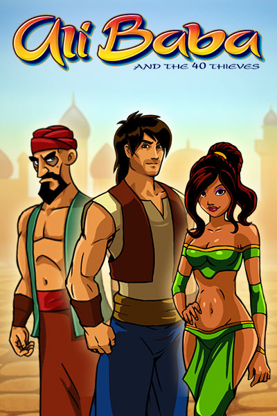 Ali Baba and the 40 Thieves