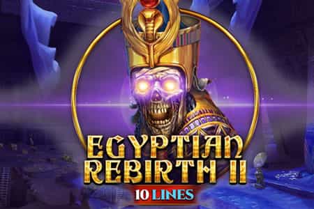 Egyptian Rebirth II 10 Lines