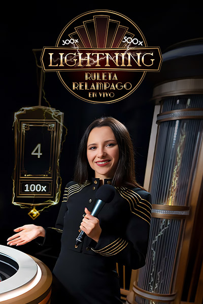 Ruleta Relámpago en Vivo