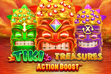 Action Boost Tiki Treasures