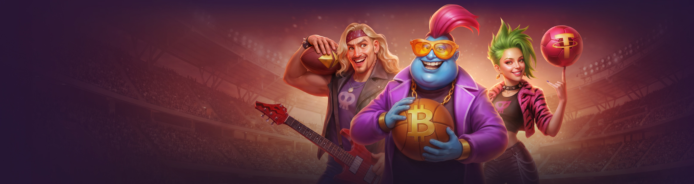 Sport Crypto Welcome Bonus