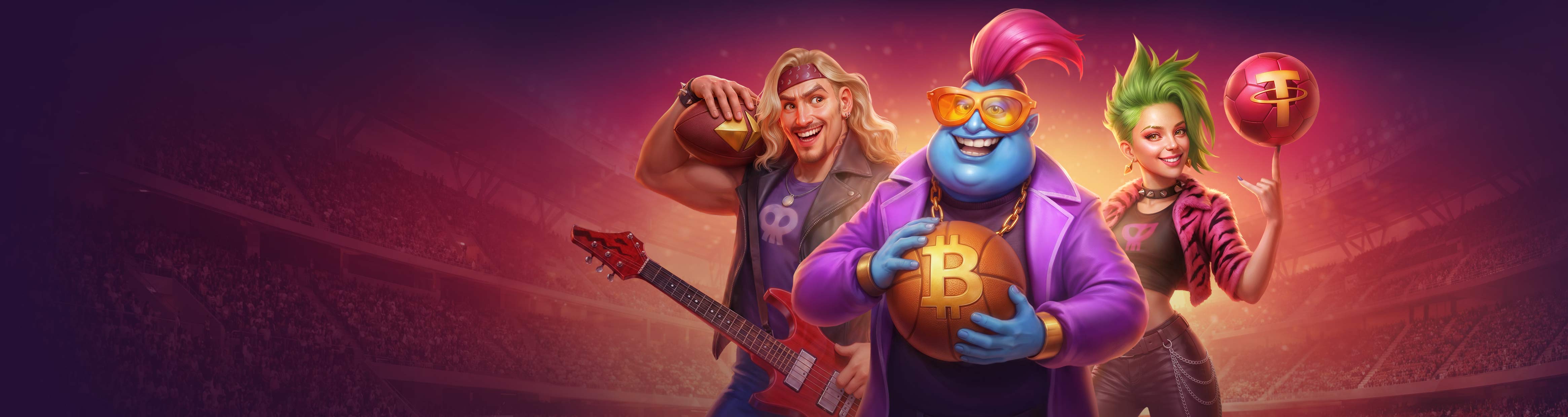 Vedonlyönnin crypto-tervetuliaisbonus