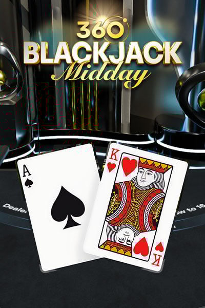 Blackjack 360 Midday