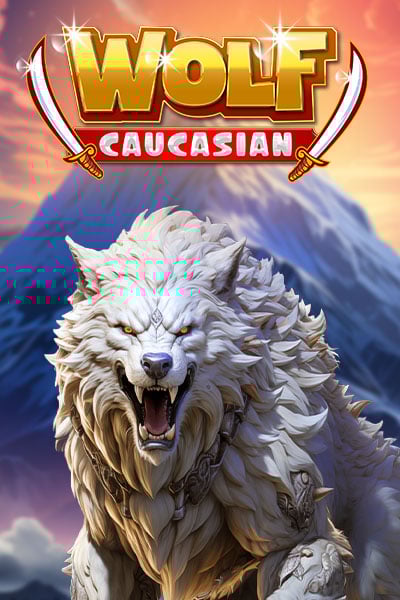 Caucasian Wolf