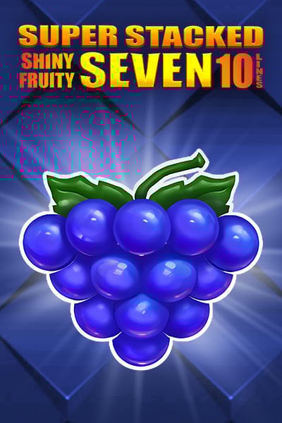 Shiny Fruity Seven 10 Lines Super Stacked