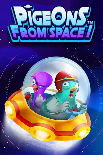 Pigeons From Space!