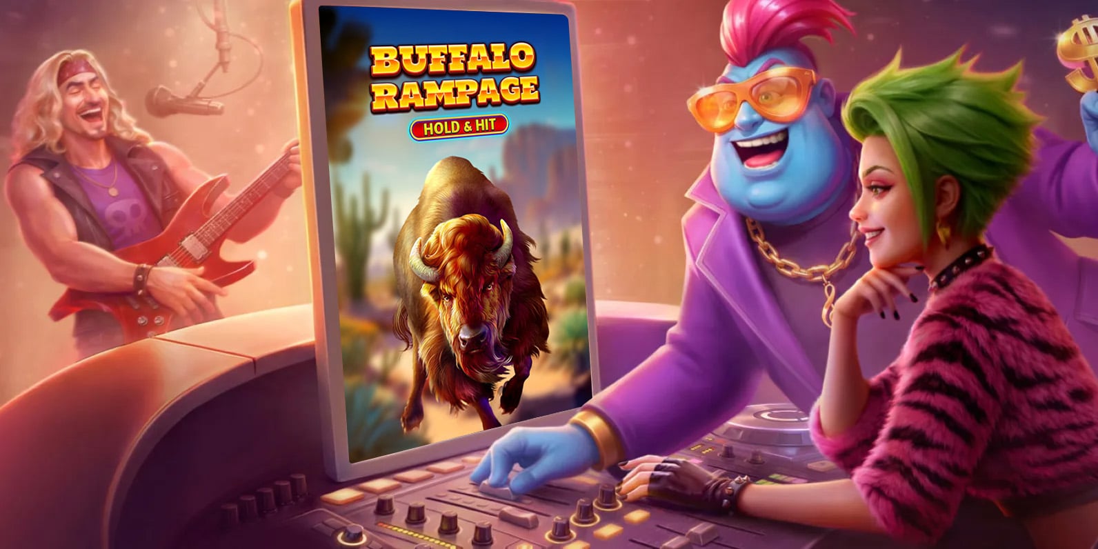 Machine à sous de la semaine